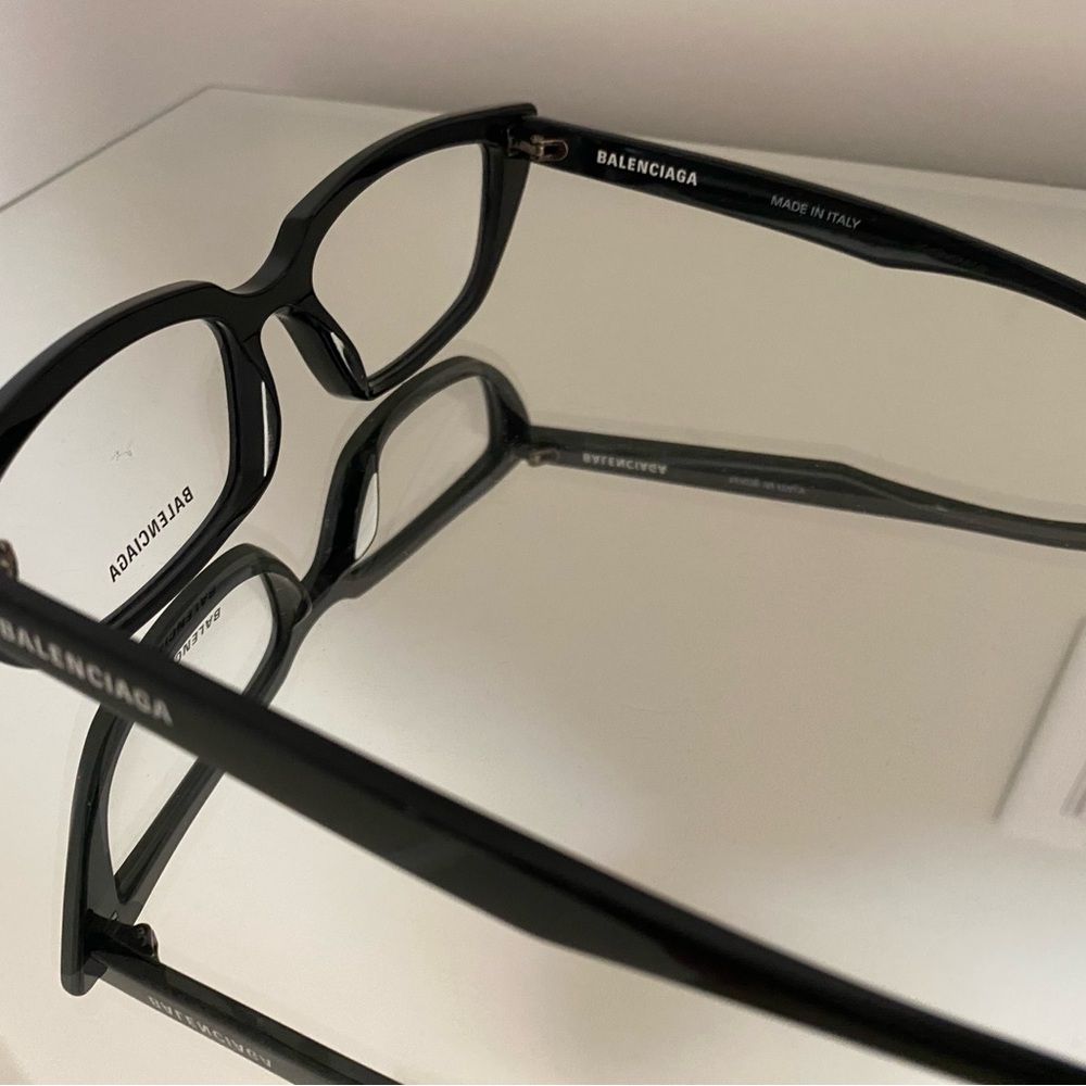 FREE SHIP- New Balenciaga black optical glasses - Picture 3 of 9